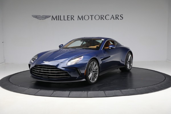 New 2025 Aston Martin Vantage for sale $243,200 at Bentley Greenwich in Greenwich CT 06830 12