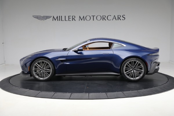 New 2025 Aston Martin Vantage for sale $243,200 at Bentley Greenwich in Greenwich CT 06830 2