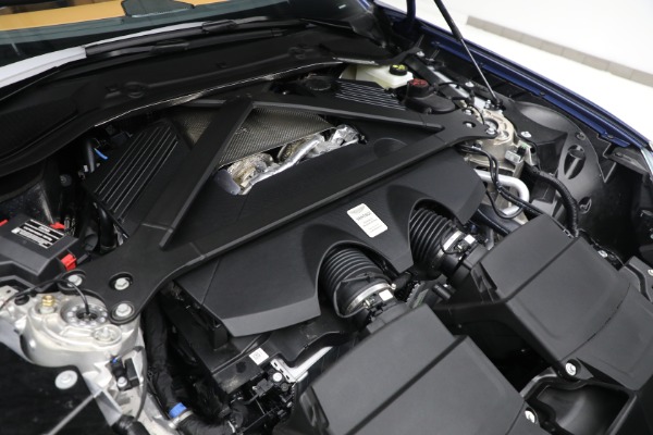 New 2025 Aston Martin Vantage for sale $243,200 at Bentley Greenwich in Greenwich CT 06830 25