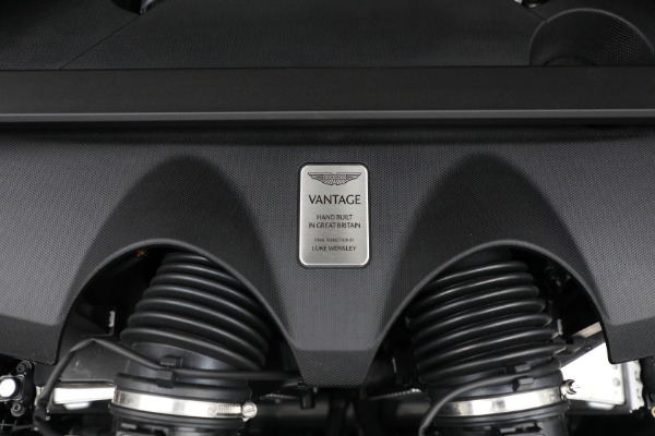 New 2025 Aston Martin Vantage for sale $243,200 at Bentley Greenwich in Greenwich CT 06830 26
