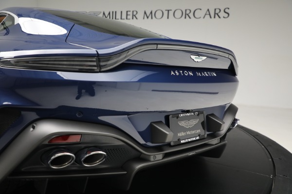 New 2025 Aston Martin Vantage for sale $243,200 at Bentley Greenwich in Greenwich CT 06830 28