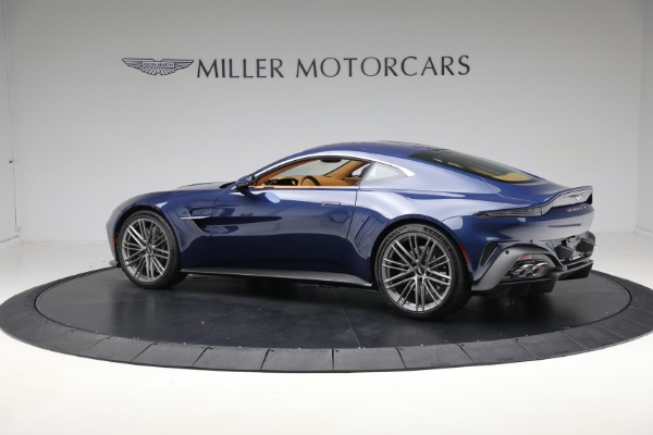 New 2025 Aston Martin Vantage for sale $243,200 at Bentley Greenwich in Greenwich CT 06830 3