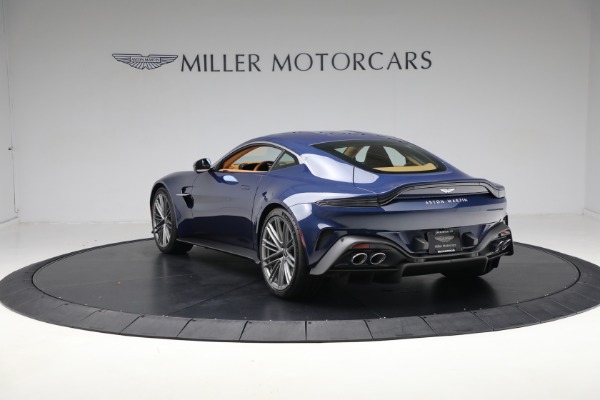 New 2025 Aston Martin Vantage for sale $243,200 at Bentley Greenwich in Greenwich CT 06830 4