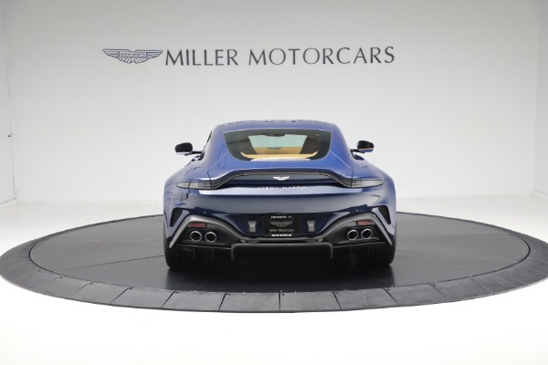 New 2025 Aston Martin Vantage for sale $243,200 at Bentley Greenwich in Greenwich CT 06830 5