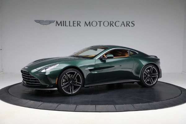 New 2025 Aston Martin Vantage for sale Sold at Bentley Greenwich in Greenwich CT 06830 2
