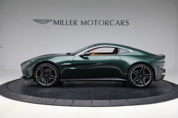 New 2025 Aston Martin Vantage for sale Sold at Bentley Greenwich in Greenwich CT 06830 3