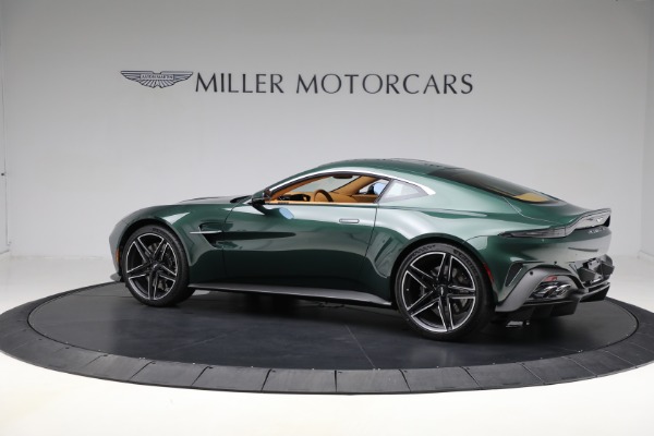 New 2025 Aston Martin Vantage for sale Sold at Bentley Greenwich in Greenwich CT 06830 4