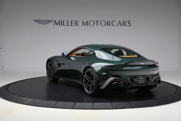 New 2025 Aston Martin Vantage for sale Sold at Bentley Greenwich in Greenwich CT 06830 5