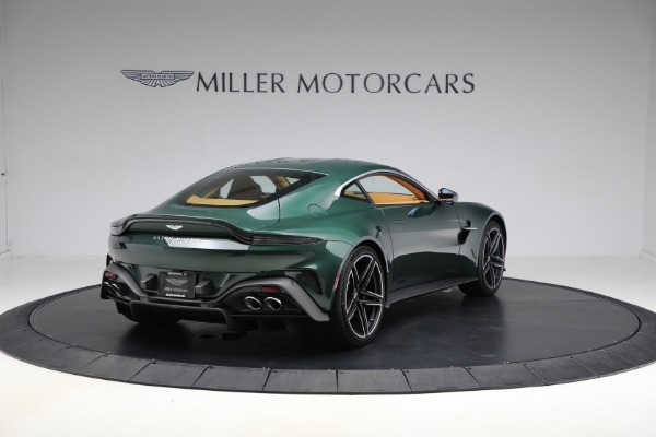 New 2025 Aston Martin Vantage for sale Sold at Bentley Greenwich in Greenwich CT 06830 7