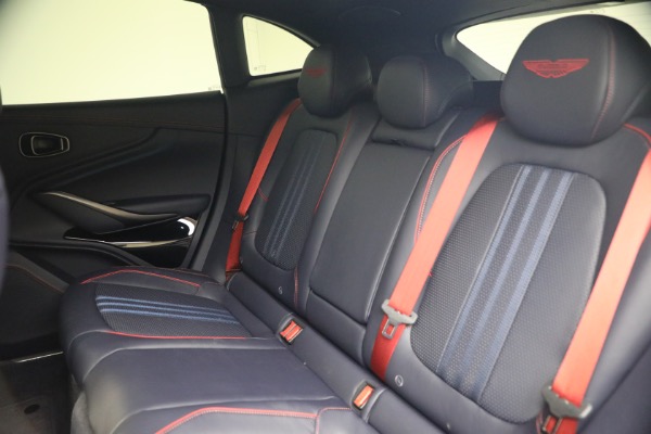 Used 2025 Aston Martin DBX 707 for sale $209,900 at Bentley Greenwich in Greenwich CT 06830 28