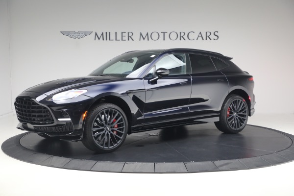 Used 2025 Aston Martin DBX 707 for sale $209,900 at Bentley Greenwich in Greenwich CT 06830 4