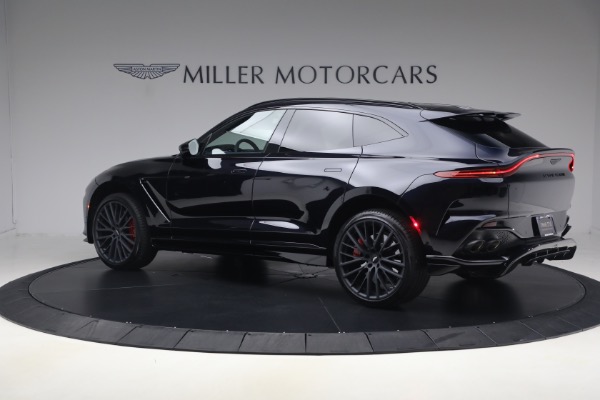 Used 2025 Aston Martin DBX 707 for sale $209,900 at Bentley Greenwich in Greenwich CT 06830 6