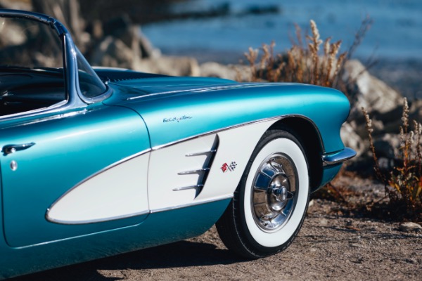 Used 1958 Chevrolet Corvette 283/290HP for sale Sold at Bentley Greenwich in Greenwich CT 06830 12