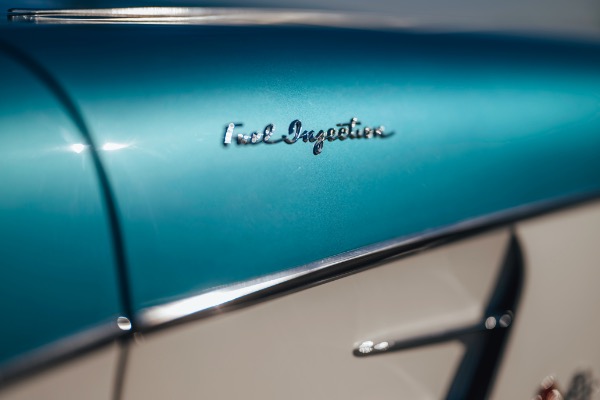 Used 1958 Chevrolet Corvette 283/290HP for sale Sold at Bentley Greenwich in Greenwich CT 06830 13