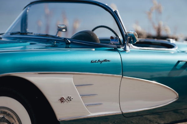 Used 1958 Chevrolet Corvette 283/290HP for sale Sold at Bentley Greenwich in Greenwich CT 06830 14