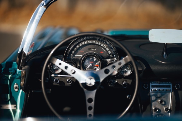 Used 1958 Chevrolet Corvette 283/290HP for sale Sold at Bentley Greenwich in Greenwich CT 06830 17