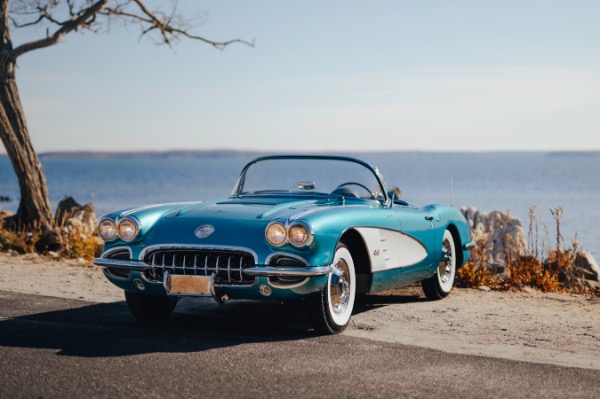 Used 1958 Chevrolet Corvette 283/290HP for sale Sold at Bentley Greenwich in Greenwich CT 06830 2