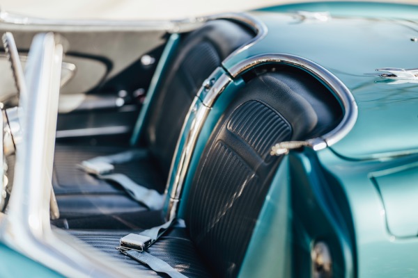 Used 1958 Chevrolet Corvette 283/290HP for sale Sold at Bentley Greenwich in Greenwich CT 06830 25