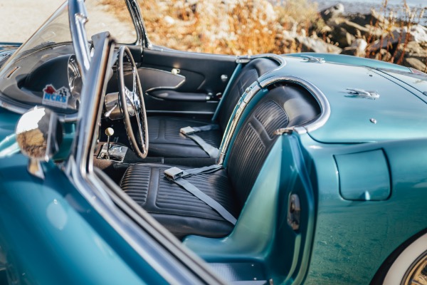 Used 1958 Chevrolet Corvette 283/290HP for sale Sold at Bentley Greenwich in Greenwich CT 06830 26