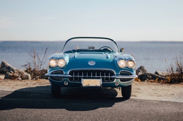 Used 1958 Chevrolet Corvette 283/290HP for sale Sold at Bentley Greenwich in Greenwich CT 06830 3