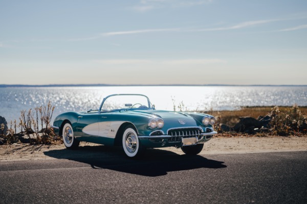 Used 1958 Chevrolet Corvette 283/290HP for sale Sold at Bentley Greenwich in Greenwich CT 06830 4