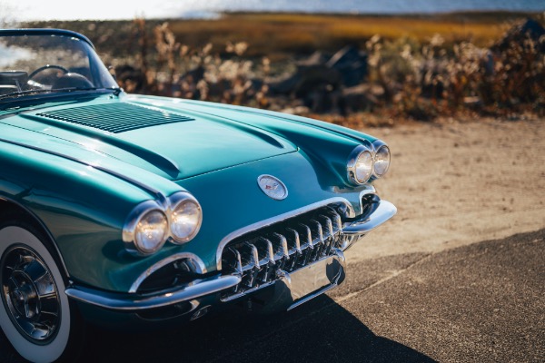 Used 1958 Chevrolet Corvette 283/290HP for sale Sold at Bentley Greenwich in Greenwich CT 06830 5
