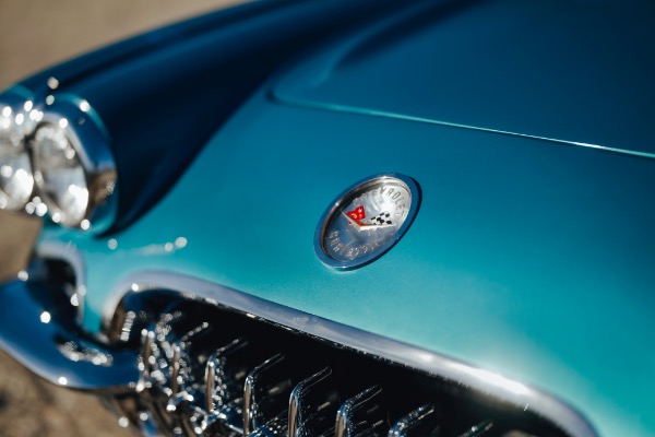 Used 1958 Chevrolet Corvette 283/290HP for sale Sold at Bentley Greenwich in Greenwich CT 06830 7
