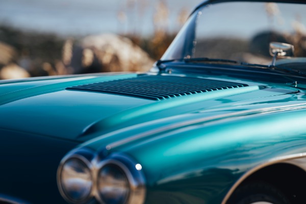 Used 1958 Chevrolet Corvette 283/290HP for sale Sold at Bentley Greenwich in Greenwich CT 06830 8