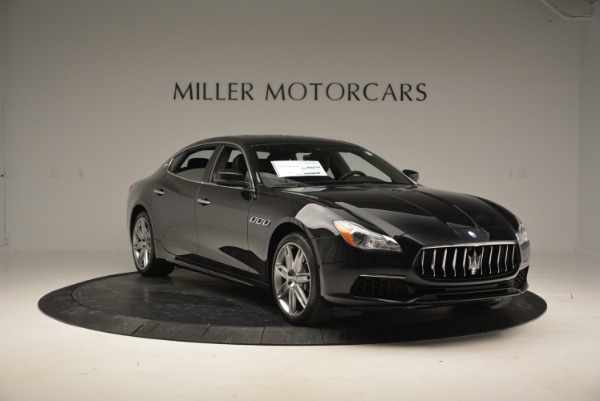 Used 2017 Maserati Quattroporte S Q4 GranLusso for sale Sold at Bentley Greenwich in Greenwich CT 06830 11
