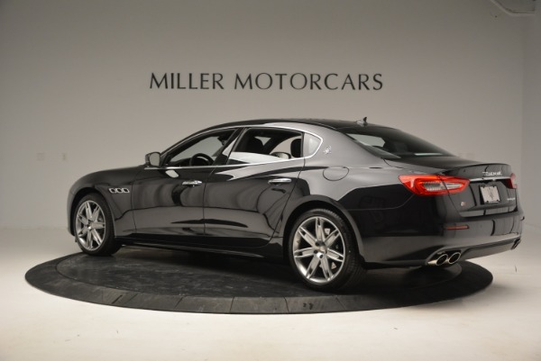 Used 2017 Maserati Quattroporte S Q4 GranLusso for sale Sold at Bentley Greenwich in Greenwich CT 06830 4