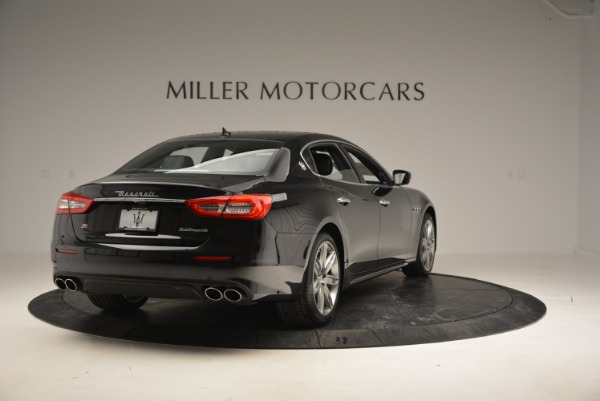 Used 2017 Maserati Quattroporte S Q4 GranLusso for sale Sold at Bentley Greenwich in Greenwich CT 06830 7