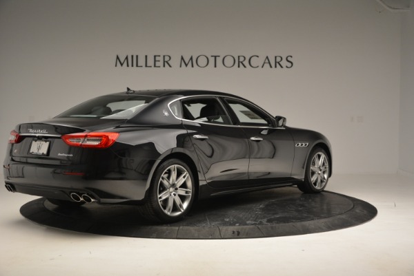 Used 2017 Maserati Quattroporte S Q4 GranLusso for sale Sold at Bentley Greenwich in Greenwich CT 06830 8
