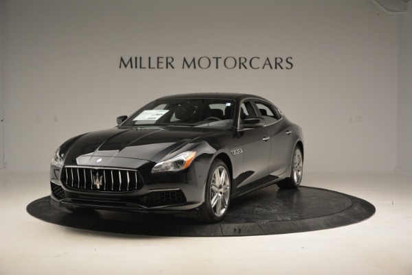 Used 2017 Maserati Quattroporte S Q4 GranLusso for sale Sold at Bentley Greenwich in Greenwich CT 06830 1