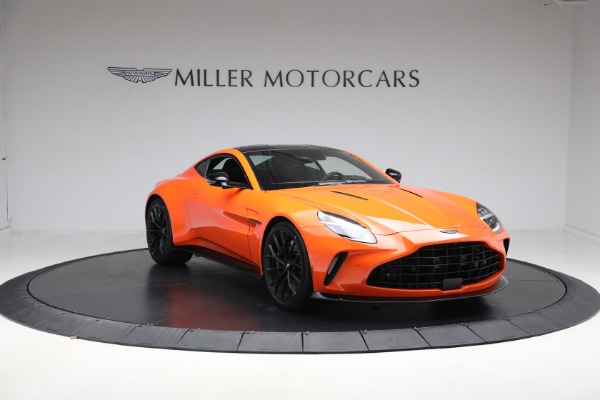 New 2025 Aston Martin Vantage for sale Sold at Bentley Greenwich in Greenwich CT 06830 11