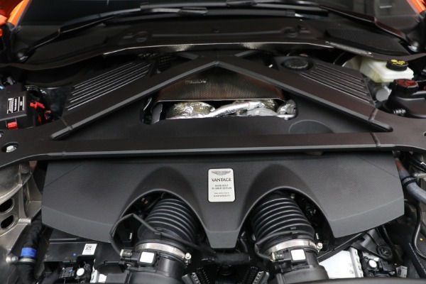 New 2025 Aston Martin Vantage for sale Sold at Bentley Greenwich in Greenwich CT 06830 26