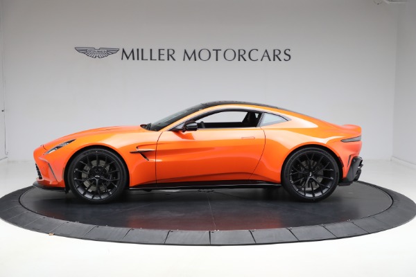 New 2025 Aston Martin Vantage for sale Sold at Bentley Greenwich in Greenwich CT 06830 3