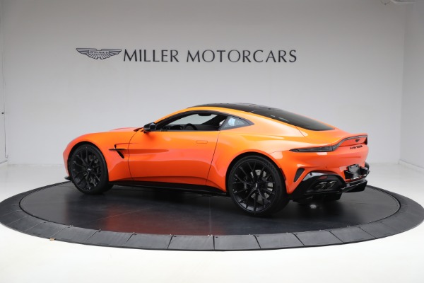 New 2025 Aston Martin Vantage for sale Sold at Bentley Greenwich in Greenwich CT 06830 4