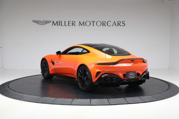 New 2025 Aston Martin Vantage for sale Sold at Bentley Greenwich in Greenwich CT 06830 5