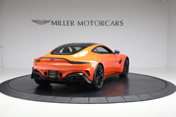 New 2025 Aston Martin Vantage for sale Sold at Bentley Greenwich in Greenwich CT 06830 7
