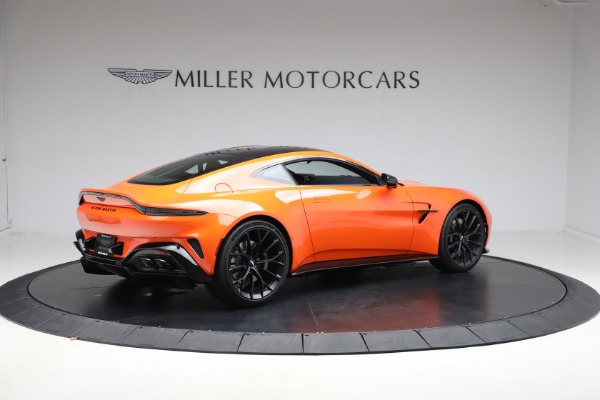 New 2025 Aston Martin Vantage for sale Sold at Bentley Greenwich in Greenwich CT 06830 8