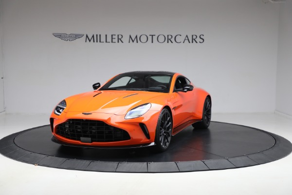 New 2025 Aston Martin Vantage for sale Sold at Bentley Greenwich in Greenwich CT 06830 1