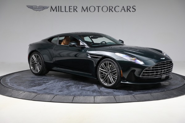 New 2025 Aston Martin DB12 V8 for sale Sold at Bentley Greenwich in Greenwich CT 06830 10