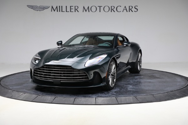 New 2025 Aston Martin DB12 V8 for sale Sold at Bentley Greenwich in Greenwich CT 06830 12