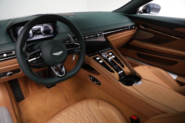 New 2025 Aston Martin DB12 V8 for sale Sold at Bentley Greenwich in Greenwich CT 06830 17