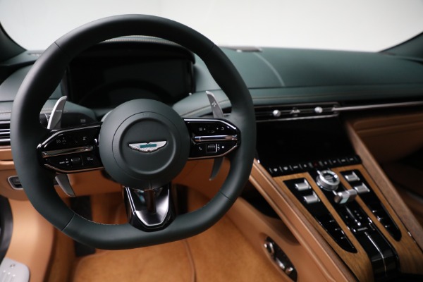 New 2025 Aston Martin DB12 V8 for sale Sold at Bentley Greenwich in Greenwich CT 06830 18