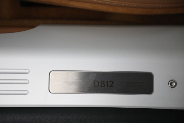New 2025 Aston Martin DB12 V8 for sale Sold at Bentley Greenwich in Greenwich CT 06830 20