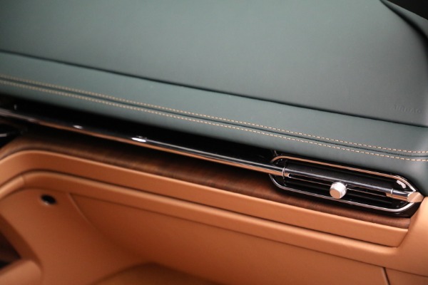 New 2025 Aston Martin DB12 V8 for sale Sold at Bentley Greenwich in Greenwich CT 06830 23