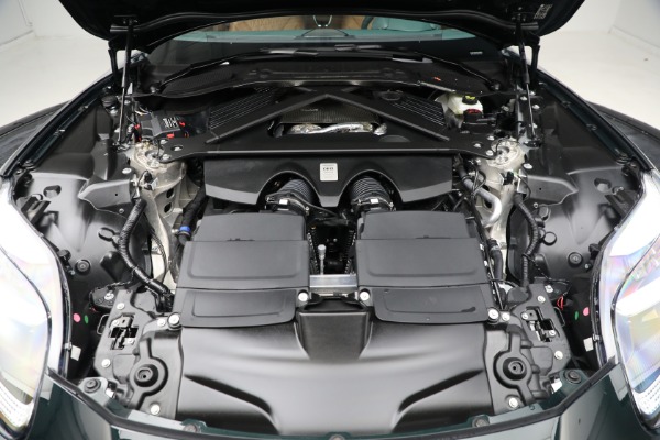 New 2025 Aston Martin DB12 V8 for sale Sold at Bentley Greenwich in Greenwich CT 06830 26