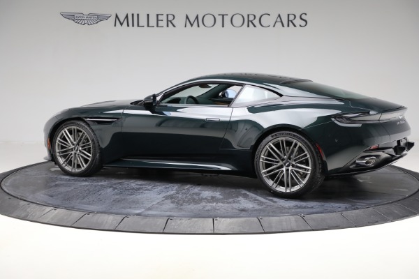 New 2025 Aston Martin DB12 V8 for sale Sold at Bentley Greenwich in Greenwich CT 06830 3