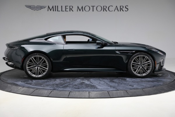 New 2025 Aston Martin DB12 V8 for sale Sold at Bentley Greenwich in Greenwich CT 06830 8